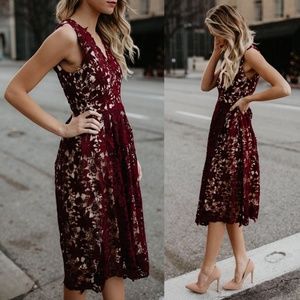 Vici Collection Lace Dress